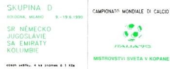 SA 90 / 043 a - SA 90 / 043 b ** - 1990